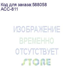 купить корпус matx accord acc-811, mini-tower, без бп, черный (accord)