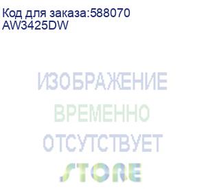 купить dell alienware aw3425dw, 3440x1440, qd oled, 240гц, 2хhdmi, изогнутый, черный (dell)