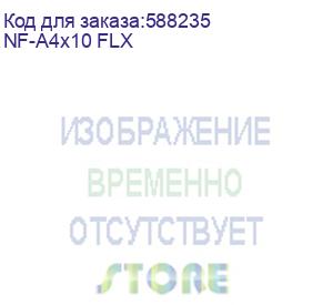 купить кулер для корпуса/ case cooler noctua nf-a4x10 flx (40x40x10mm, 3-pin, 4.83cfm, 17.9dba, 4500rpm, beige/brown)