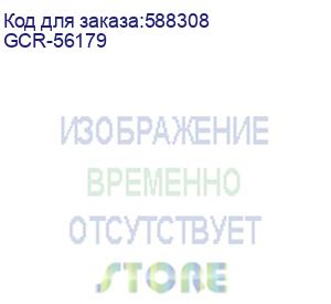 купить gcr pro патч-корд оптический 7.5m переходной sc/apc - sc/upc simplex одномодовый sm 9/125, lszh, черный gcr-56179
