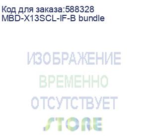 купить системная плата/ mb supermicro x13scl-if mini-itx, 1x lga1700 intel® xeon ® 6300-series/ e-2400/pentium®, intel® c262, 2x udimm up to 64gb 4800mt/s ecc ddr5, 6x sata3, 1x m.2 pcie 4.0 x4 (m-key 2280), 1x pcie 5.0 x16, 1x pcie 4.0 x4, 2x lan with 1gbe with