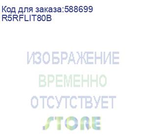 купить полка стационарная/ полка стационарная, l-профиль, для шкафа глубиной 800мм, ral 9005 (dkc) r5rflit80b
