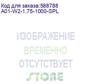купить пластик bambu lab : pla matte plastic, color ivory, on reusable spool (a01-w2-1.75-1000-spl) bambu lab