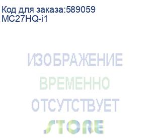 купить монитор 27 abr technology mc27hq-i1 black (ips, 2560x1440, 4ms, 250cd, 1000:1,freesync, 75hz, 1x hdmi, 1x dp, 1x usb, 1x audio 3.5), vesa: 100x100, speakers,expsu)